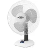 ORBEGOZO TF 0123 VENTILADOR DE SOBREMESA - POTENTE FLUJO DE AIRE UNIFORME - DISEÑO MODERNO Y ESTILIZADO - FUNCION DE OSCILACION Y REGULABLE EN INCLINACION - SILENCIOSO Y SEGURO