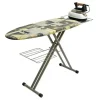 ORBEGOZO TP 4000 TABLA DE PLANCHAR PROFESIONAL - SUPERFICIE DE ALGODON PARA ACABADO PERFECTO - SOPORTE SEGURO PARA CENTROS DE PLANCHADO - ALTURA REGULABLE HASTA 93 CM