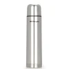 ORBEGOZO TRL 10060 TERMO INOXIDABLE - MANTIENE LIQUIDOS FRIOS POR 24H Y CALIENTES POR 12H - CAPACIDAD 1000ML - TAPON DOSIFICADOR - ANTIOXIDANTE Y SIN OLORES