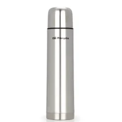 ORBEGOZO TRL 10060 TERMO INOXIDABLE - MANTIENE LIQUIDOS FRIOS POR 24H Y CALIENTES POR 12H - CAPACIDAD 1000ML - TAPON DOSIFICADOR - ANTIOXIDANTE Y SIN OLORES