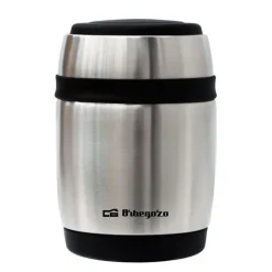 ORBEGOZO TRSL 380 TERMO PEQUEÑO ANTIDERRAME - CAPACIDAD 350ML - ACERO INOXIDABLE - CONSERVA TEMPERATURA 12 HORAS - TAZA AISLANTE TERMICA - DISEÑO COMPACTO Y LIGERO