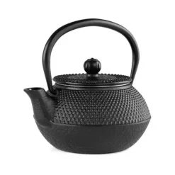 ORBEGOZO TTH TETERA TETSUBIN 300ML - DISEÑO TRADICIONAL JAPONES - INTERIOR ESMALTADO - FILTRO DE ACERO INOXIDABLE - APTA PARA TODO TIPO DE FUEGOS DISFRUTA DEL TE COMO NUNCA ANTES