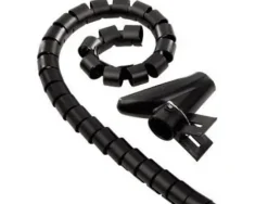 ORGANIZADOR DE CABLES MEDIARANGE 2,5M 20MM