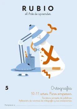 ORTOGRAFÍA 5 (10-11 AÑOS. PARA EMPEZAR)