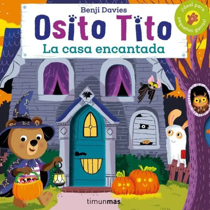 OSITO TITO. LA CASA ENCANTADA