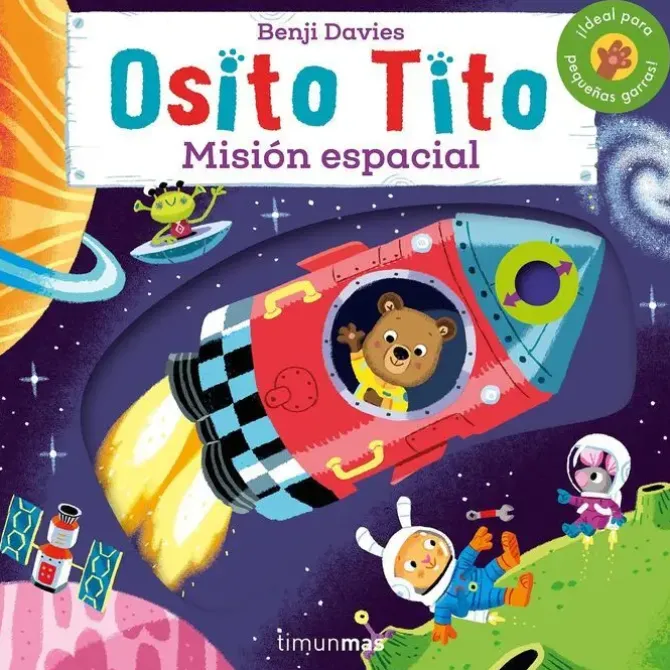 OSITO TITO. MISIÓN ESPACIAL