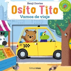OSITO TITO. VAMOS DE VIAJE