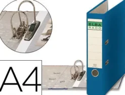 OXFORD ARCHIV. ELBA-RADO A4 CHIC 75MM AZUL 100022645 MAK209985