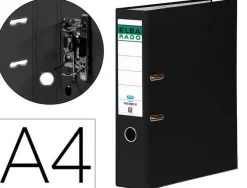 OXFORD ARCHIV. ELBA-RADO A4 CHIC 75MM NEGRO 100022650 MAK209986