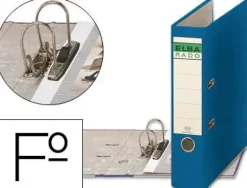 OXFORD ARCHIV. ELBA-RADO Fº CHIC 75MM AZUL 100022669 MAK209990