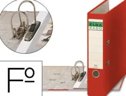 OXFORD ARCHIV. ELBA-RADO Fº CHIC 75MM ROJO 10977 03 MAK209988