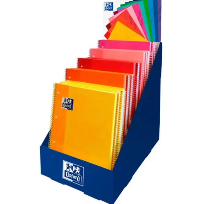 OXFORD BLOC OXFORD A4+ 80H 90G T.EX CN5MM/25 400077053 MAK028597