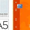 OXFORD BLOC OXFORD A5 120/H 90G T.EXTD CN5MM 100430568 MAK028601