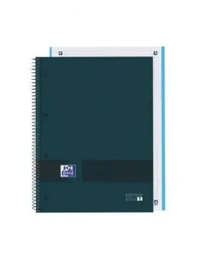 OXFORD BLOC OXFORD A4+ 80H TAPA DURA CN5MM AZUL 400158918