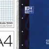 OXFORD BLOC OXFORD A4+ 80H T.EXTD CN5MM AZUL 100430197/014 MAK029105