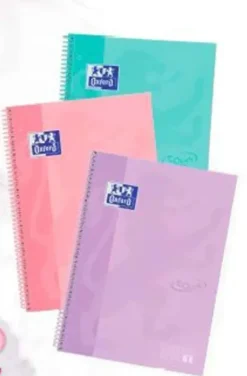 OXFORD BLOC OXFORD A4+ 80H TOUCH CN5MM MENTA 400117274 MAK035453