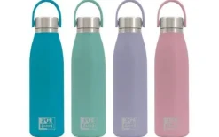 OXFORD BOTELLA TERMICA 50CL RUNBOOT RECUBRIMIENTO INTERNO CRAMICO COLORES PASTEL