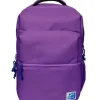 OXFORD B-READY MOCHILA ESCOLAR - TIRANTES ACOLCHADOS Y AJUSTABLES - TAMAÑO 42X30X15CM - COLOR LILA
