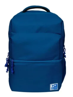 OXFORD B-READY MOCHILA ESCOLAR - TIRANTES ACOLCHADOS Y AJUSTABLES - TAMAÑO 42X30X15CM - COLOR AZUL MARINO