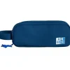 OXFORD B-SMART ESTUCHE PORTATODO - 3 COMPARTIMENTOS - ASA LATERAL - FABRICADO EN MATERIAL RECICLADO - COLOR AZUL