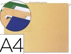 OXFORD CARPETA COLGANTE GIO A4 V/CRIST./25UD 400021947 MAK180028