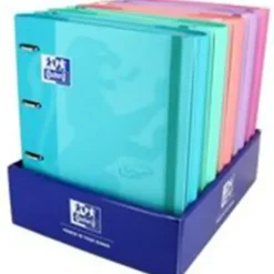 OXFORD CARPETA CON RECAMBIO OXFORD 100H CN5MM TOUC 400119130 MAK035494