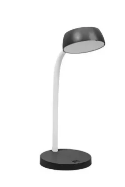 OXFORD LAMPARA DE ESCRITORIO CLICK - LUZ CALIDA - DISEÑO MODERNO - AJUSTABLE - AHORRO DE ENERGIA