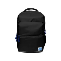 OXFORD +LB B-OUT MOCHILA ESCOLAR - COMPARTIMENTO ISOTERMICO - CREMALLERA EXPANDIBLE - TIRANTES ACOLCHADOS Y AJUSTABLES - TAMAÑO 42X30X15-20CM - COLOR NEGRO