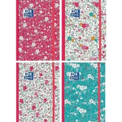 OXFORD LIBRETA OXFORD A6 COSIDA 48H HN FLORA 400088304 MAK028518