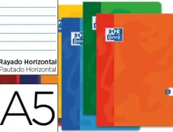 OXFORD LIBRETA OXFORD A5+ 48H 90G T.BLANDA H 100105709 MAK028605