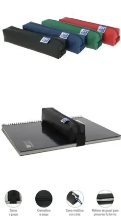 OXFORD PORTATODO CUADRADO PEQUEÑO ESTUCHE KANGOO LIVE & GO 400159978