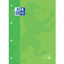 OXFORD RECAMBIO OXFORD A4 80H CN5 VERDE 100104037 MAK029121