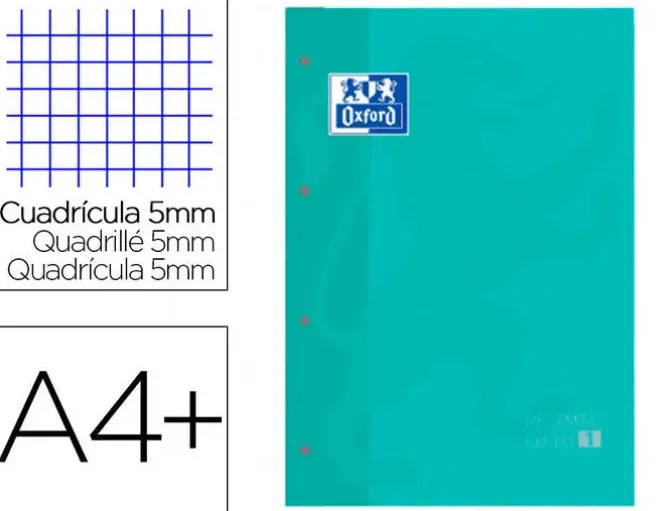 OXFORD RECAMBIO OXFORD A4+ 80H CN5 MENTA 400041235 MAK028535