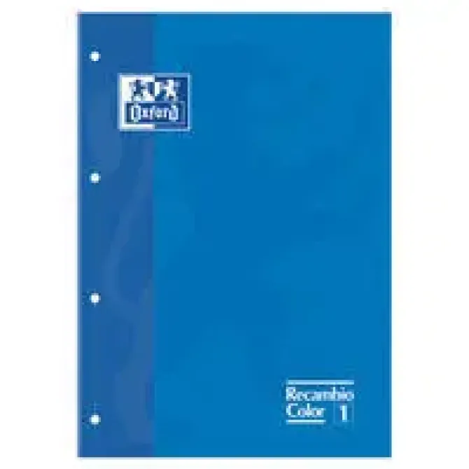 OXFORD RECAMBIO OXFORD A4 80H CN5 AZUL 100102760 MAK029117