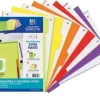 OXFORD SEPARADOR COLORES VIVOS A4 5 POSICIONES POLIPROPILENO EXTRA FUERTE 500 MICRAS 400159037