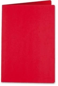 OXFORD SUBCARPETA Fº ROJO 250GR P50 400040654 MAK215143