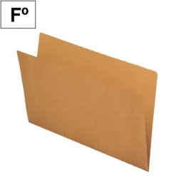 OXFORD SUBCARPETA FADE Fº 170G KRAFT/50UD 400040630 MAK180002