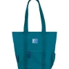 OXFORD TOTE B-TRENDY BOLSO DE MANO - BOLSILLO FRONTAL Y LATERALES - COMPARTIMENTO PARA PORTATIL/TABLET - CIERRE DE CREMALLERA - TAMAÑO 34X31X12CM - COLOR AQUA