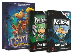 PACK CAJA DE POLICÁN (LIBROS 1 Y 2)