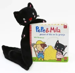 PACK CON DOUDOU PEPE&MILA PASAN EL DÍA EN LA GRANJA