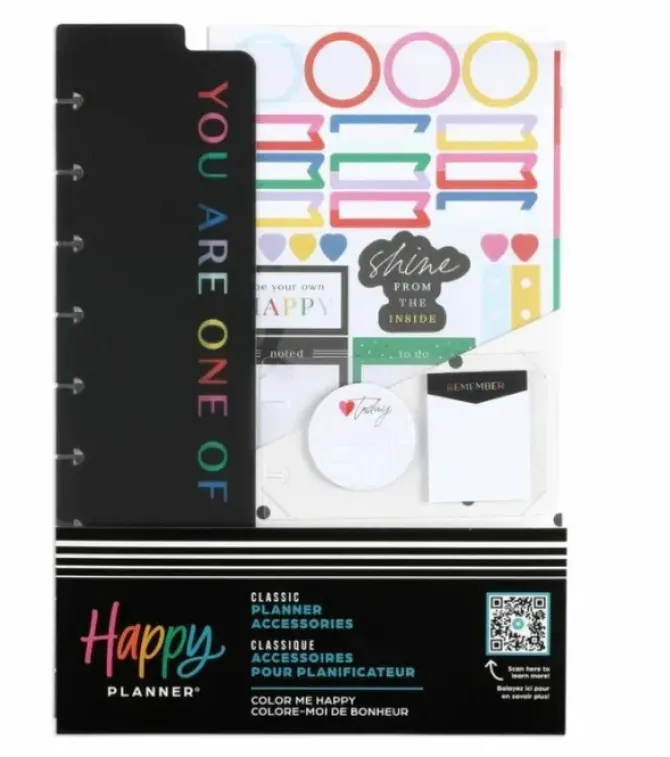 PACK DE ACCESORIOS COLOR ME HAPPY CLASSIC HAPPY PLANNER