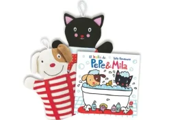 PACK DE EL BAÑO DE PEPE & MILA + MANOPLAS