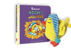 PACK EL POLLO PEPE SE VA A DORMIR