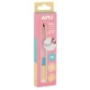 PACK LAPIZ MINI INFINITE PENCIL HB TRICOL.ROSA