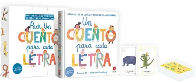 PACK UN CUENTO PARA CADA LETRA