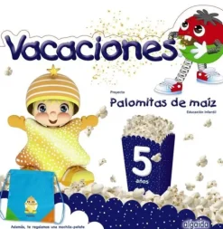 PALOMITAS DE MAÍZ 5. CUADERNO DE VACACIONES