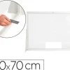 PANTALLA DE PROTECCION Q-CONNECT CARTON FORMATO HORIZONTAL 100X70 CM