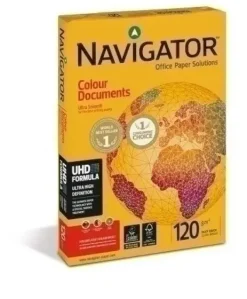 PAPEL A3 NAVIGATOR 120G 500H COLOUR DOCUMENTS