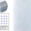 PAPEL BARBA 10 HOJAS DOBLADAS HOJAS CUADROS 8X8MM 90 GRAMOS 32X45 CM TIPO GUARRO