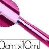 PAPEL CELOFAN LIDERPAPEL ROLLO ROSA -0,60 X 10 MT